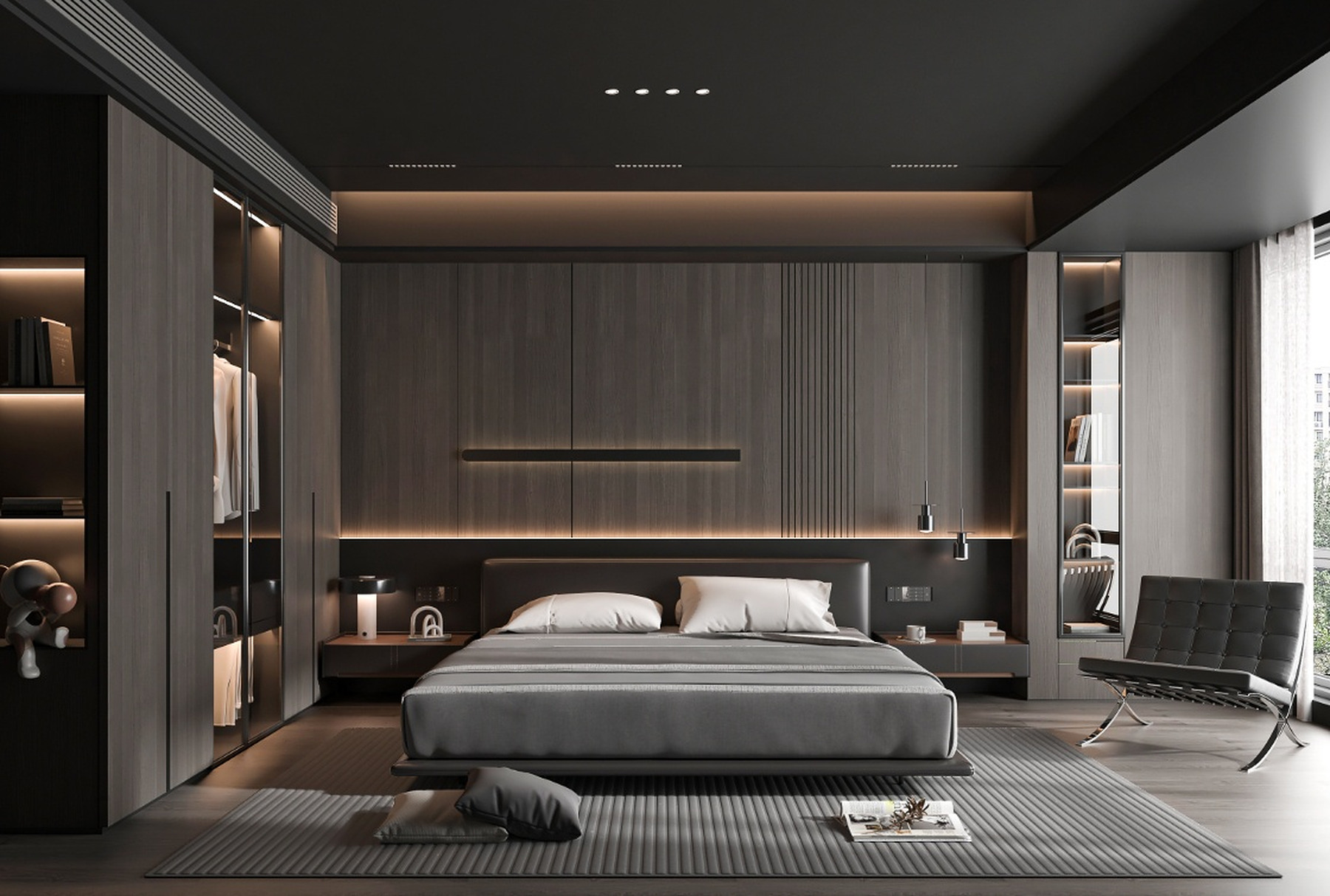 ARROVVA bespoke cabinetry in a contemporary residential interior